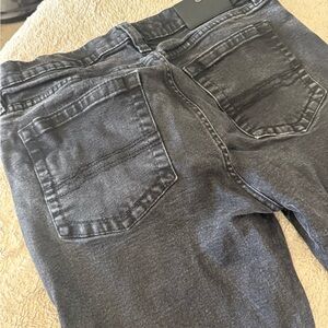 Men’s Cody James Black Denim Jeans 34/34